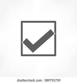 check mark icon