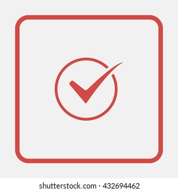 Check mark icon.