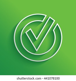 Check mark icon
