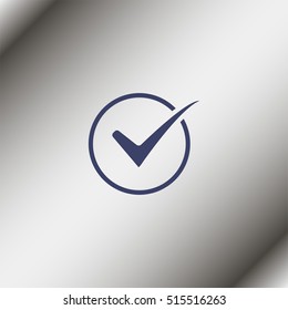 Check mark icon.