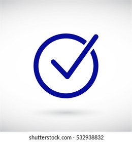 Check mark  icon