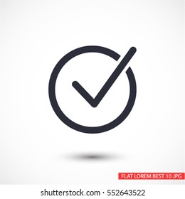 Check mark  icon