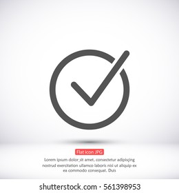 Check mark  icon