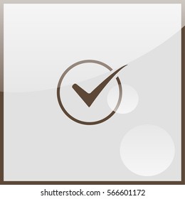 Check mark icon.