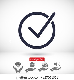 Check mark  icon