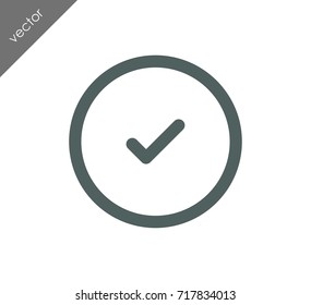 Check mark icon
