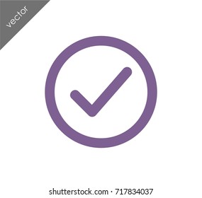 Check mark icon