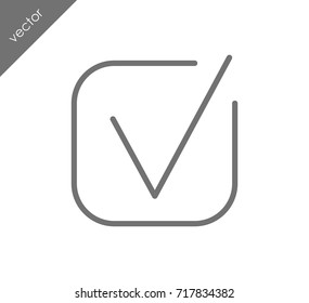 Check mark icon