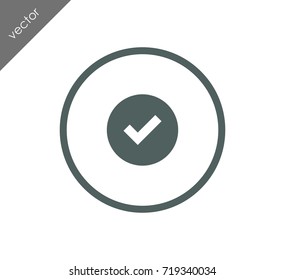 Check mark icon