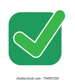 check mark icon