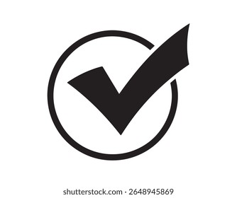  Check mark icon in a box. Check list button icon red and black vector illustration. Creative check mark icon template vector. Green.