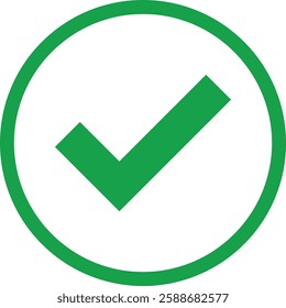 Check mark icon button set. Vector icon Check box icon with right and wrong buttons and yes or no checkmark icons in green tick box and red cross. Vector illustration