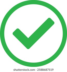 Check mark icon button set. Check box icon with right and wrong buttons and yes or no checkmark icons in green tick box and red cross. Exclamation mark information icon. Vector icons