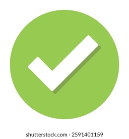 Check mark icon button set. Vector icons set. Check box icon with right and wrong buttons and yes or no checkmark icons in green tick box and red cross. Vector illustration