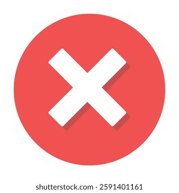 Check mark icon button set. Vector icons set. Check box icon with right and wrong buttons and yes or no checkmark icons in green tick box and red cross. Vector illustration