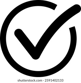 Check mark icon button set. Transparent background. Check box icon with right and wrong buttons and yes or no checkmark icons in green tick box and red cross. Vector illustration
