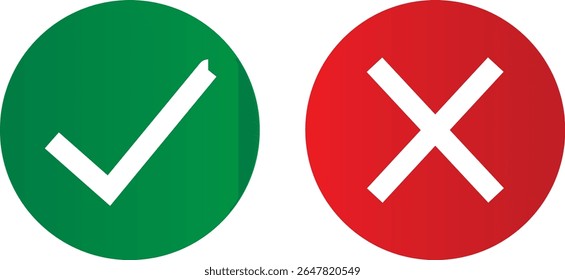 check mark icon button set ,check list circle frame,Tick mark icons, black checkmark red  vector illustration.
