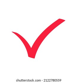 Check Mark icon. Checklist icon vector isolated.