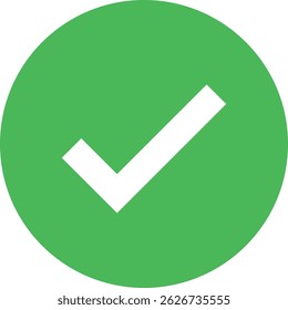 Häkchensymbol. Markierungen und Bestätigung. Häkchen für Zustimmung, Abstimmung, Bestätigung, Auswahl. Vektorgrafik. Markieren Sie Zeichen markieren, Symbol ankreuzen, Sockenvektorsymbol, eps10.