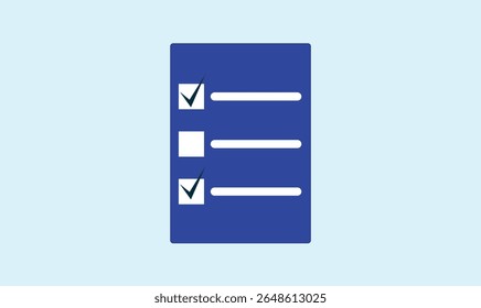 Check mark icon design for use.