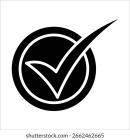 Check Mark Icon Element For Design