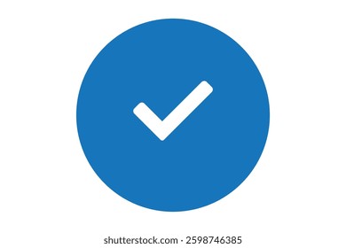 Check Mark Icon graphic design 