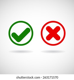 check mark icon great for any use. Vector EPS10.
