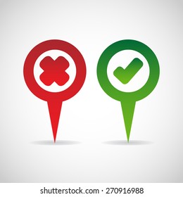 check mark icon great for any use. Vector EPS10.
