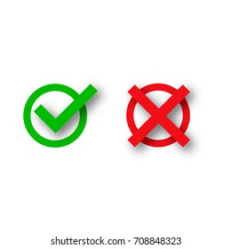 Check mark icon  Green check mark icon  Tick symbol in green color vector illustration