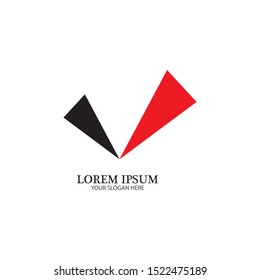 check mark icon logo element illustration.check mark symbol design.check mark conception can be used in web and mobile-vector