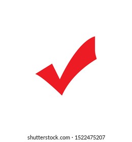 check mark icon logo element illustration.check mark symbol design.check mark conception can be used in web and mobile-vector