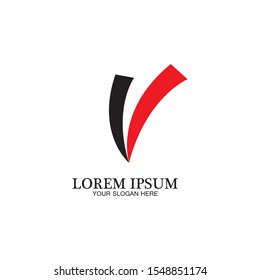 check mark icon logo element illustration.check mark symbol design.check mark conception.can be used in web and mobile-vector