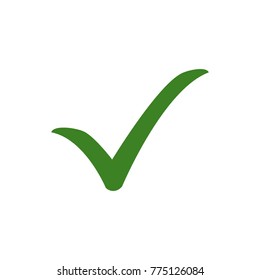 check mark icon, logo template