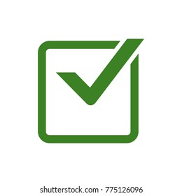check mark icon, logo template