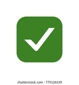 check mark icon, logo template
