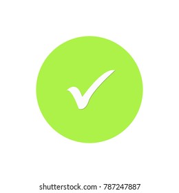 check mark icon, logo template