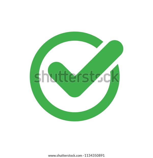 check mark icon check mark logo stock vector royalty free 1134350891 https www shutterstock com image vector check mark icon logo vector 1134350891