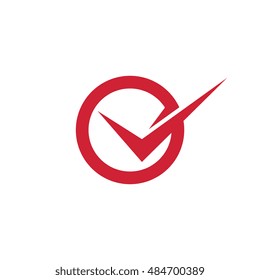 Check Mark Icon Logotype