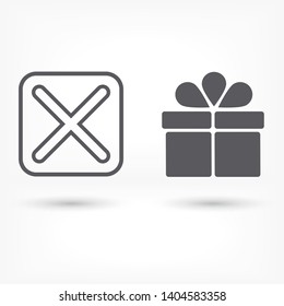 check mark icon . Lorem Ipsum Illustration design