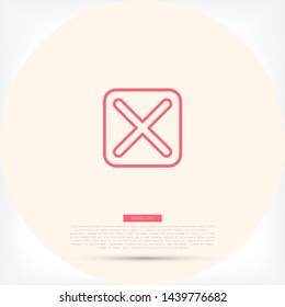 check mark icon . Lorem Ipsum Illustration design
