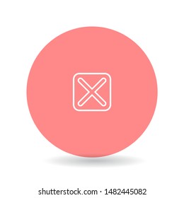 check mark icon . Lorem Ipsum Illustration design