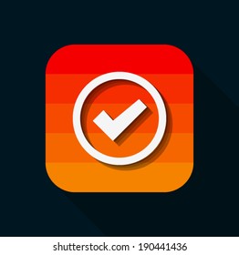 Check Mark Icon for Mobile