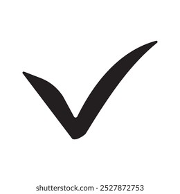 Check Mark Icon   on white background.