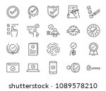 Check mark icon set. Included the icons as correct, verified, certificate, approval, accepted, confirm, check List and more.