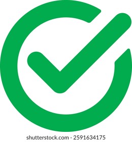 Check mark icon set with right and wrong buttons, yes or no checkmarks, green ticks, red crosses, and exclamation marks. Ideal for UI, UX, web, and app design. Isolated vector icons in various styles.