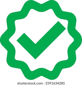 Check mark icon set with right and wrong buttons, yes or no checkmarks, green ticks, red crosses, and exclamation marks. Ideal for UI, UX, web, and app design. Isolated vector icons in various styles.