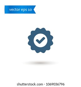 check mark. check mark icon. sign design. Vector EPS 10.