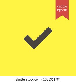 check mark. check mark icon. sign design. Vector EPS 10
