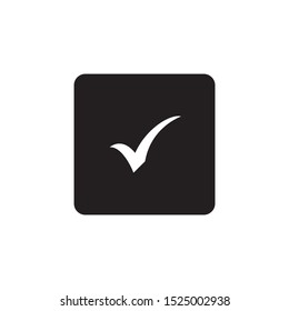 Check mark icon sign symbol