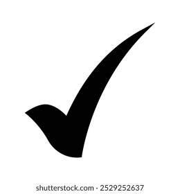 Marca de verificación Icono color editable, icono de marca de verificación, icono de marca de verificación.